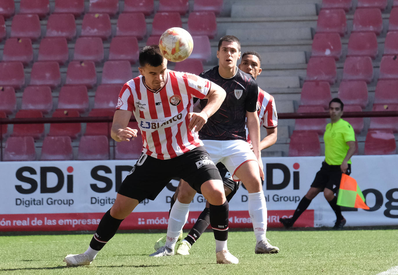 Fotos: Las imágenes de la SDL-Athletic de Bilbao