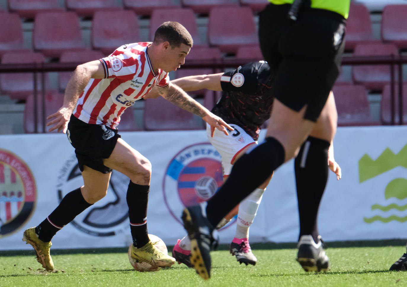 Fotos: Las imágenes de la SDL-Athletic de Bilbao