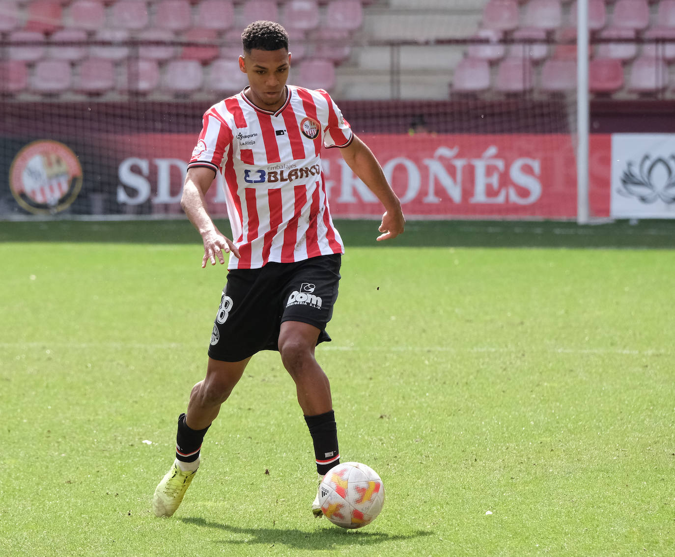 Fotos: Las imágenes de la SDL-Athletic de Bilbao