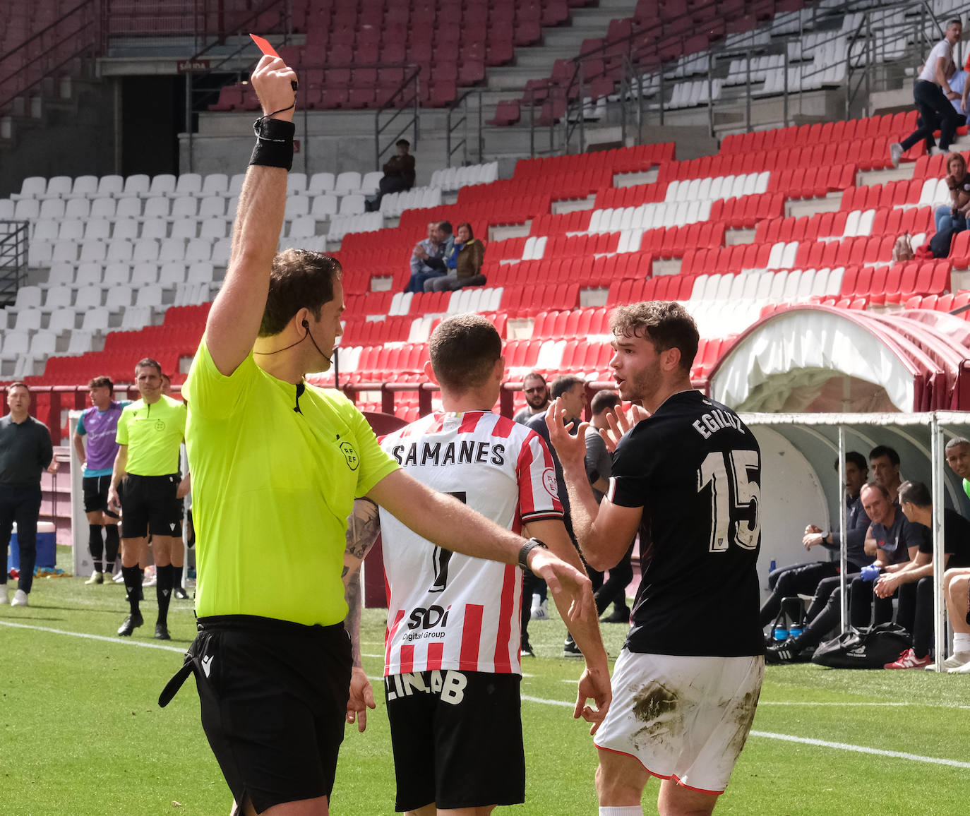 Fotos: Las imágenes de la SDL-Athletic de Bilbao