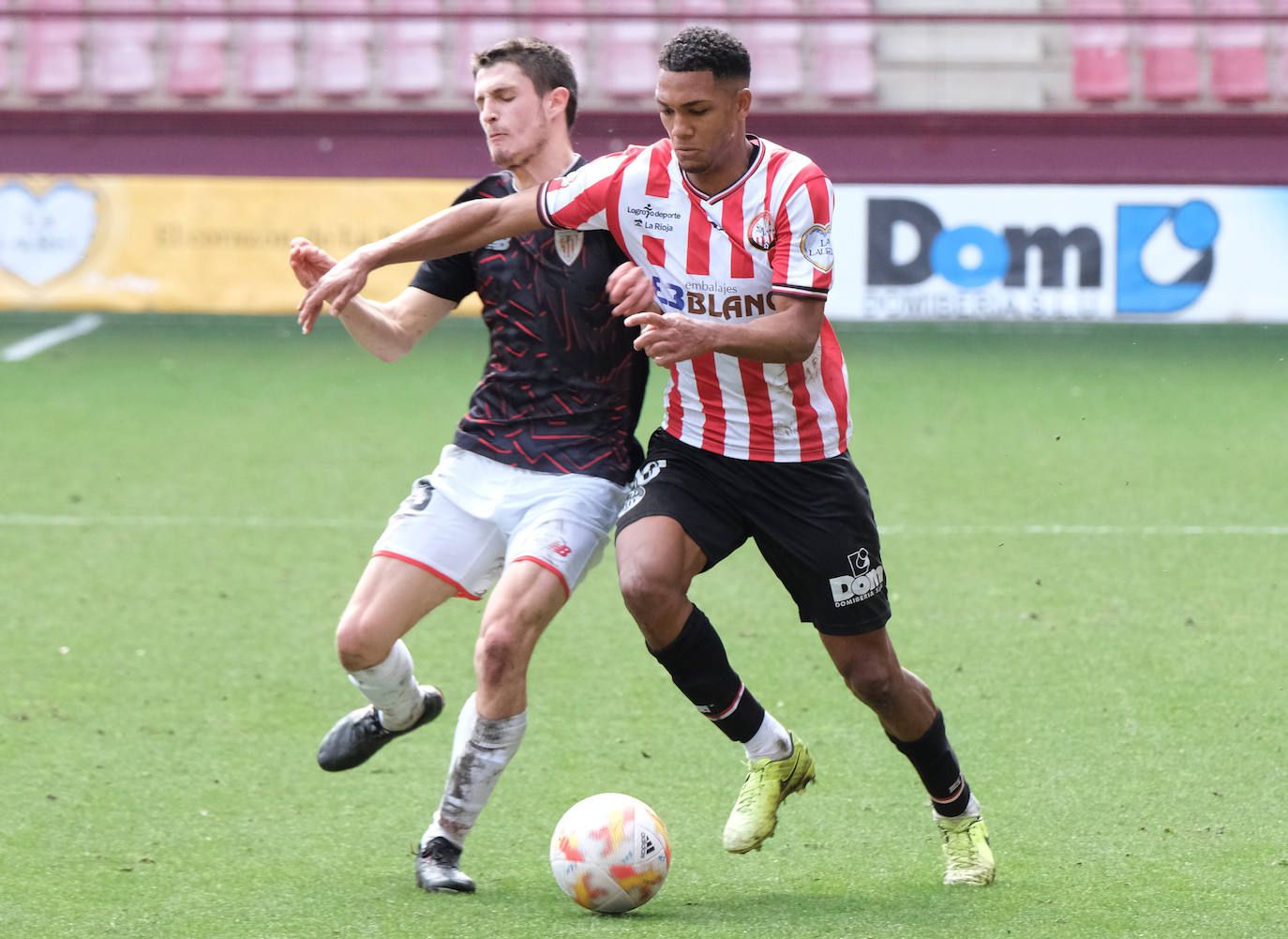 Fotos: Las imágenes de la SDL-Athletic de Bilbao