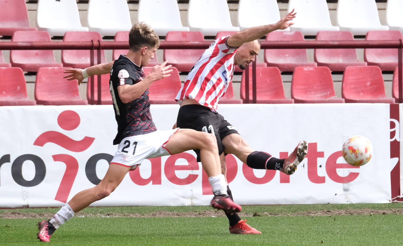 Fotos: Las imágenes de la SDL-Athletic de Bilbao