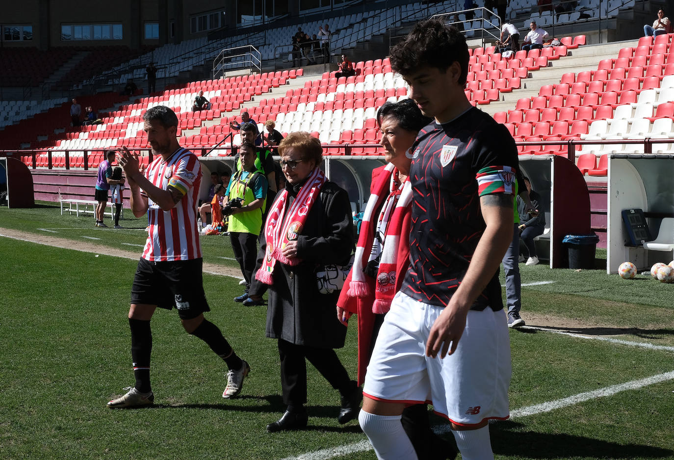 Fotos: Las imágenes de la SDL-Athletic de Bilbao