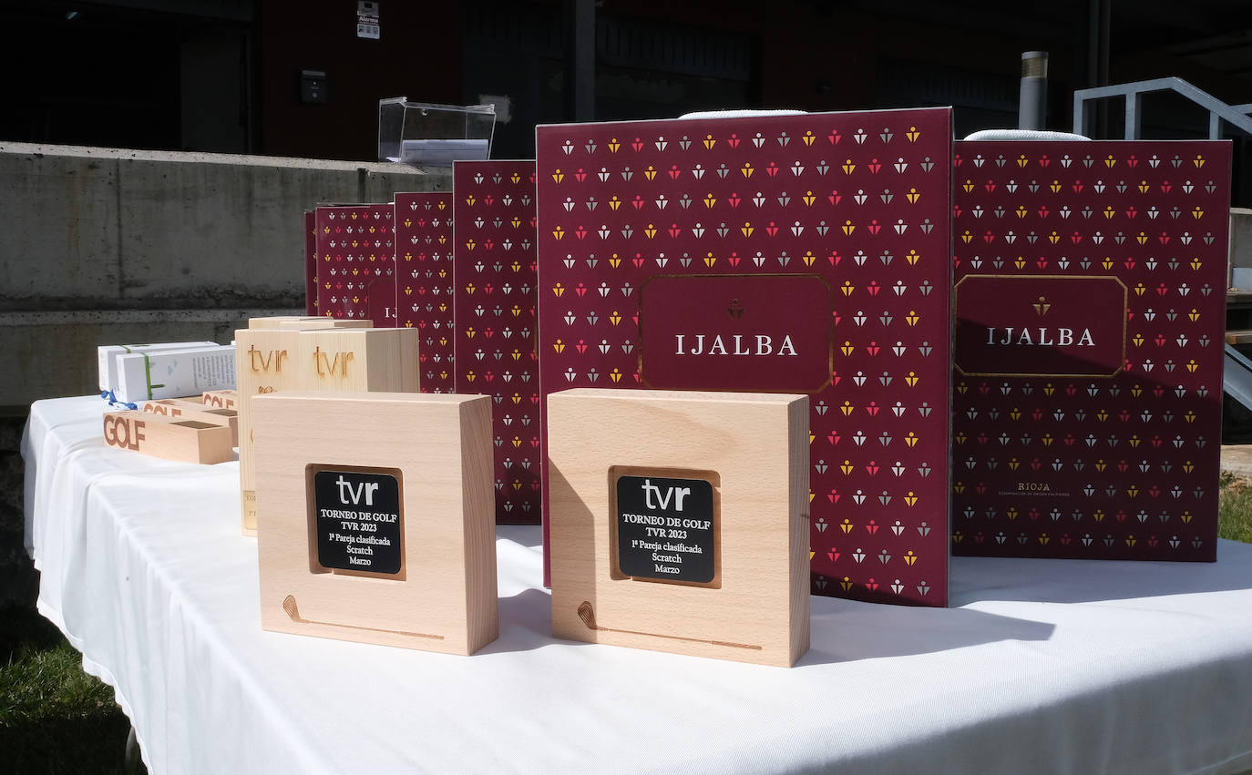 Fotos: Torneo TVR de golf