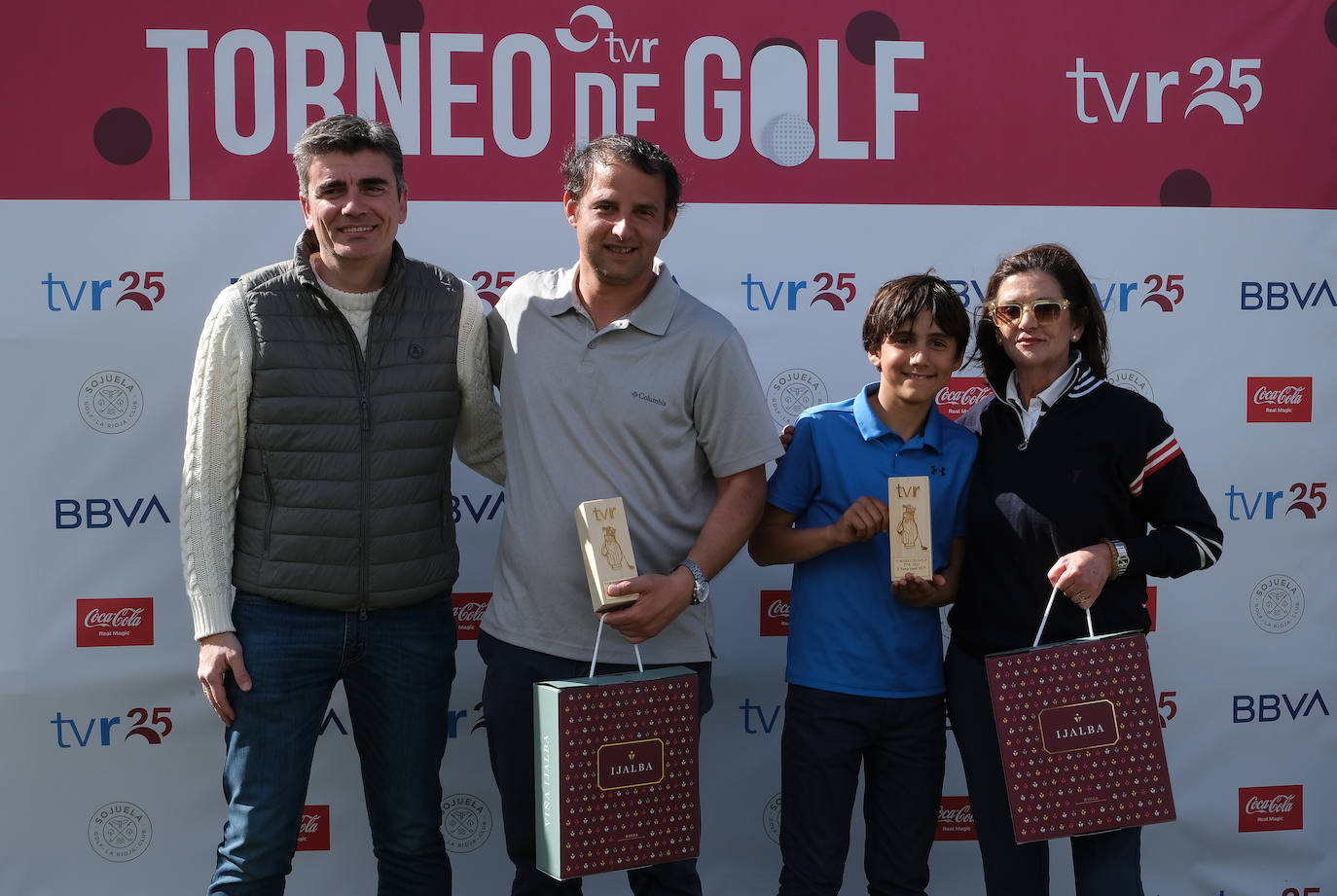 Fotos: Torneo TVR de golf