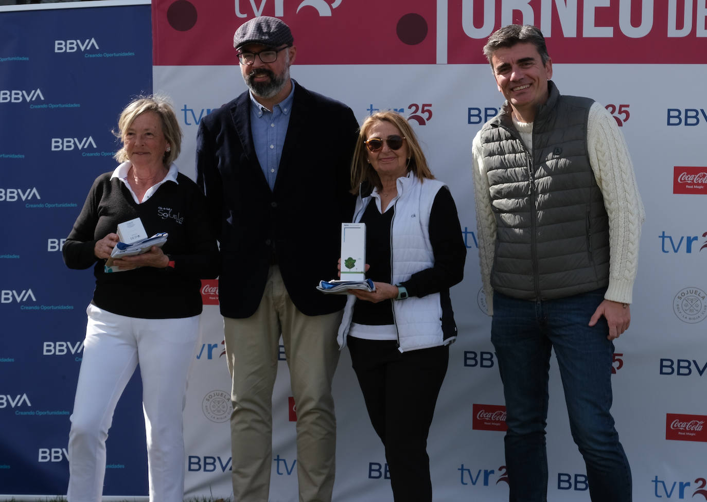 Fotos: Torneo TVR de golf