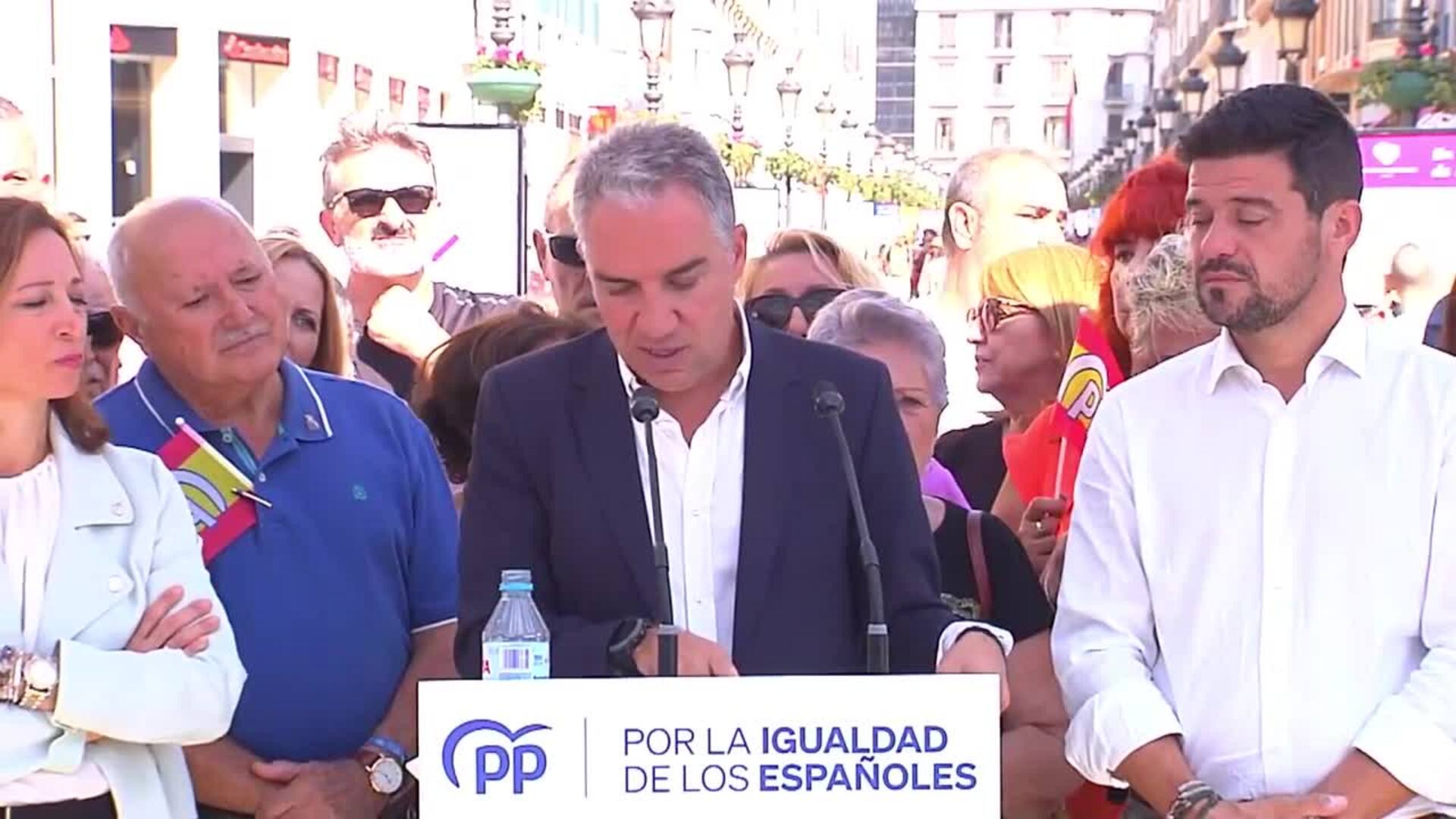 Bendodo dice que Sánchez mancha imagen internacional de España por líos con sus socios
