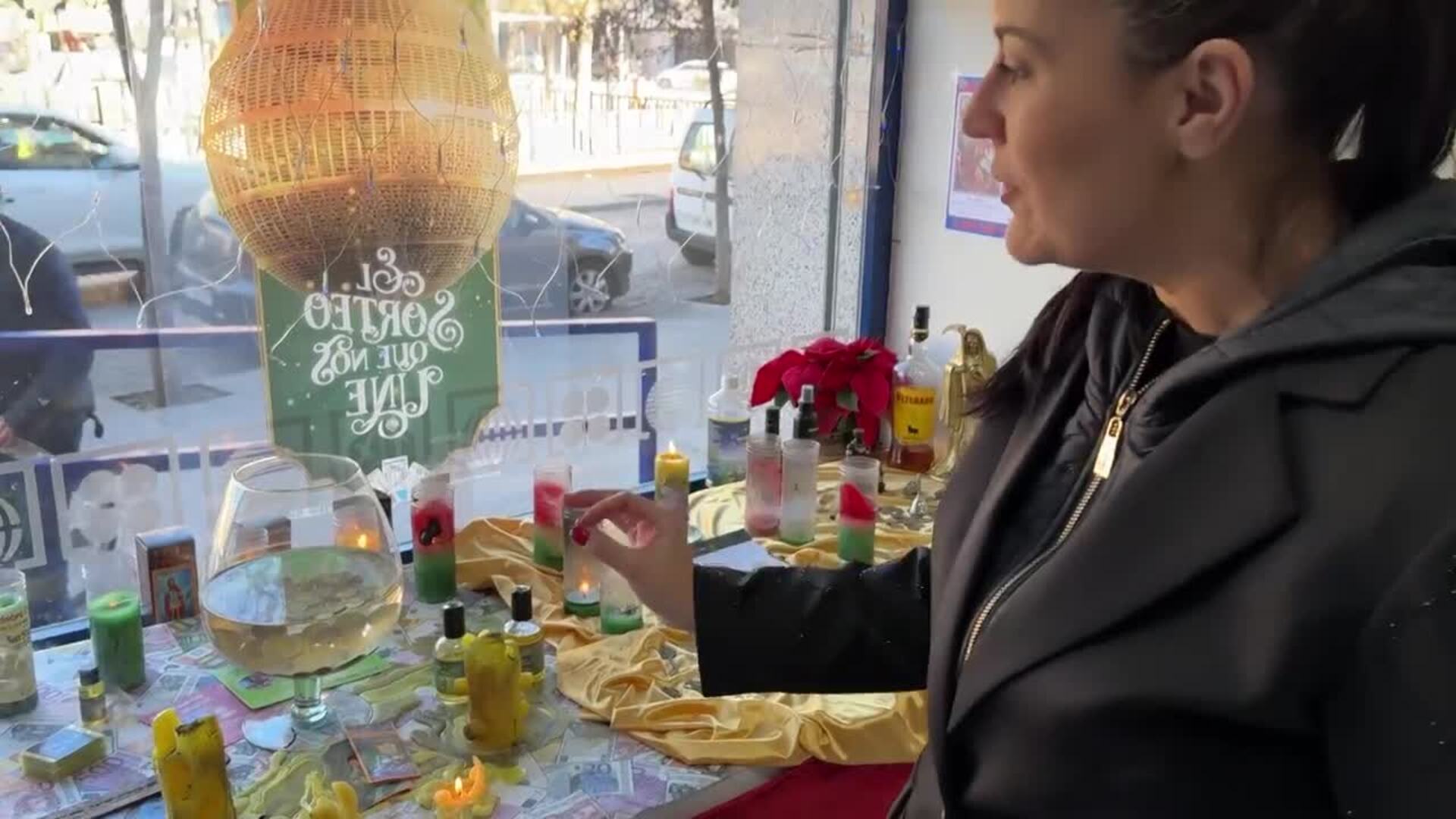 Familia de tradición lotera y una médium se alían para llevar el 'Gordo' a Alcázar de San Juan