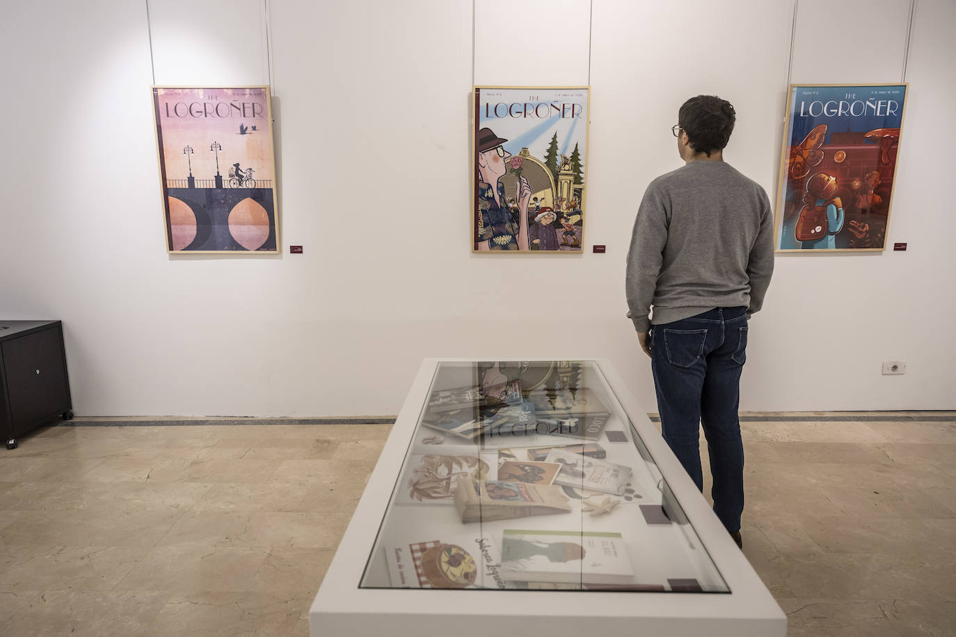 Logroño a través de la mirada de 15 artistas