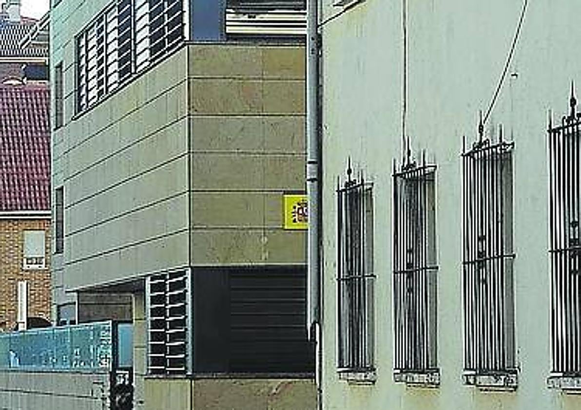 Cuartel nuevo y viejo.