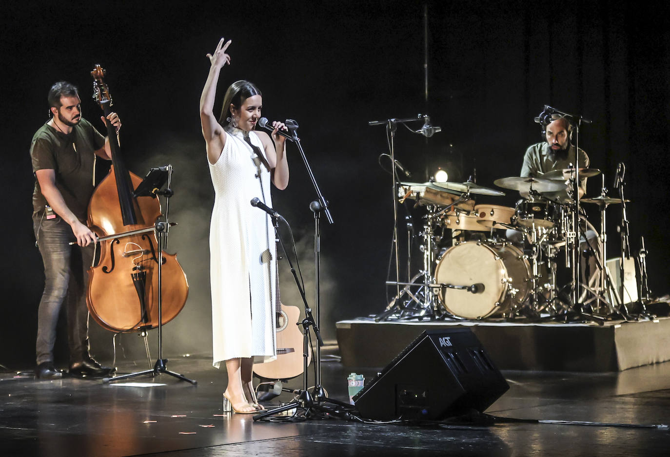 Valeria Castro en Actual 2024