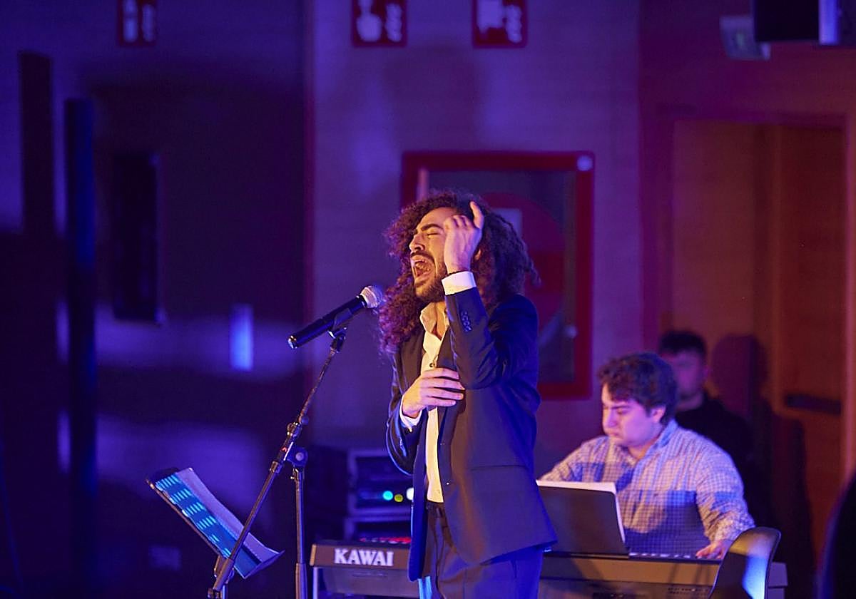 Flamenco de aquí llamado Carlos Pérez