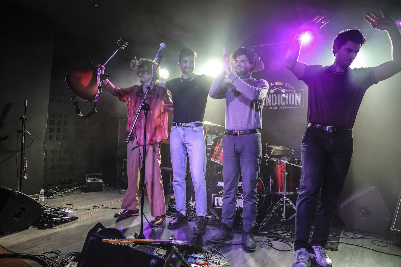 La segunda semifinal de la Guerra de Bandas, en imágenes