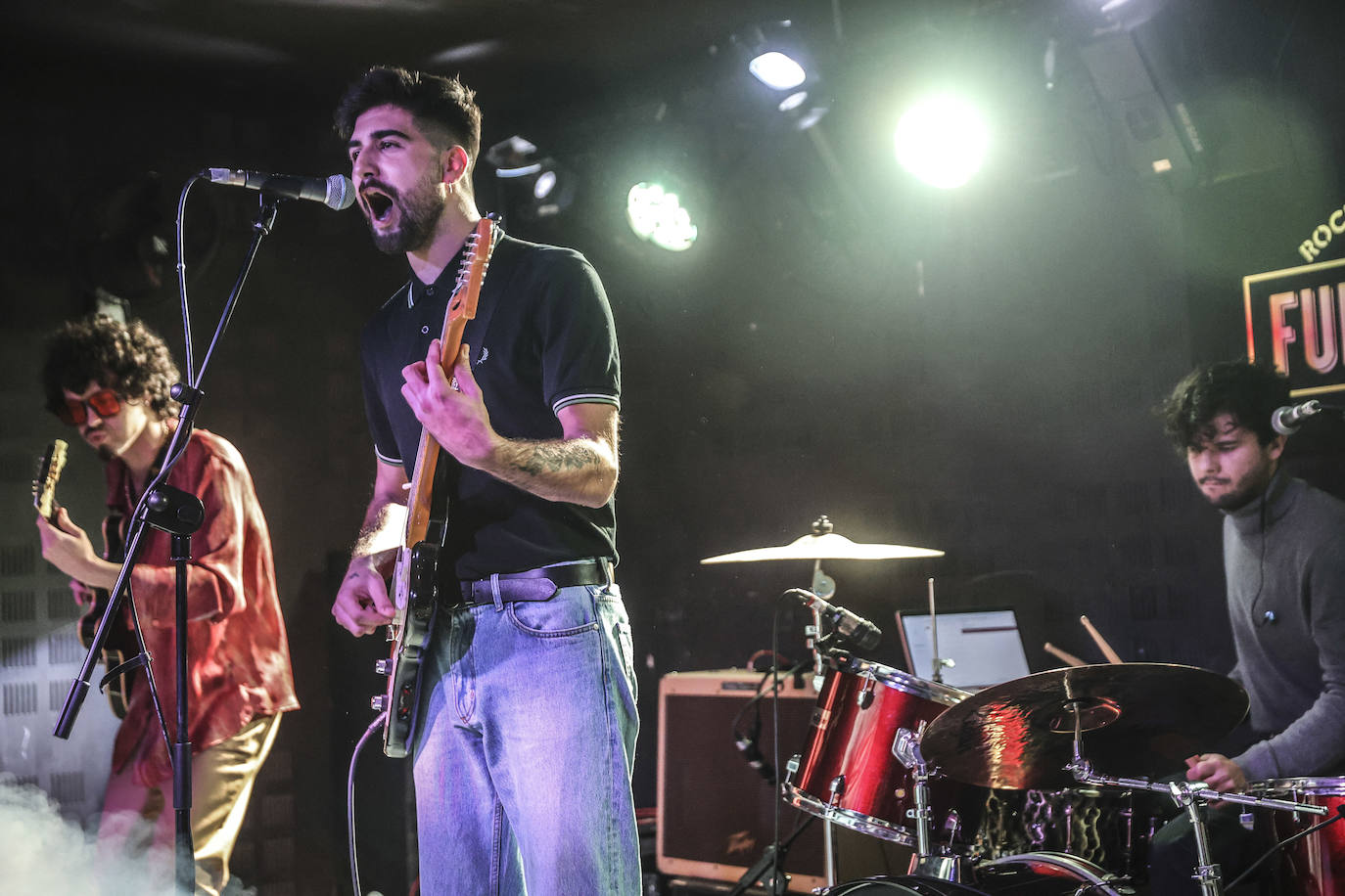 La segunda semifinal de la Guerra de Bandas, en imágenes