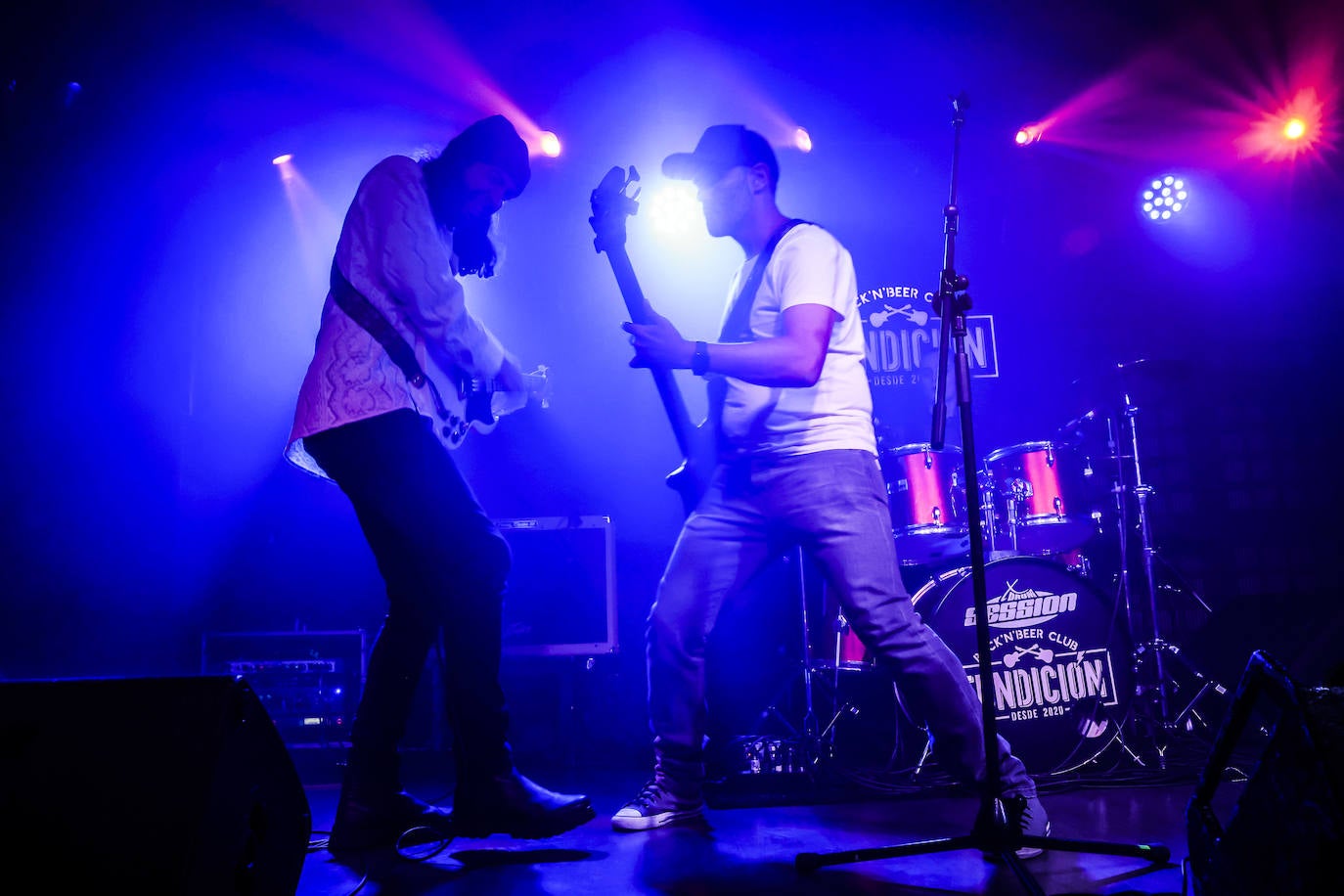 La segunda semifinal de la Guerra de Bandas, en imágenes