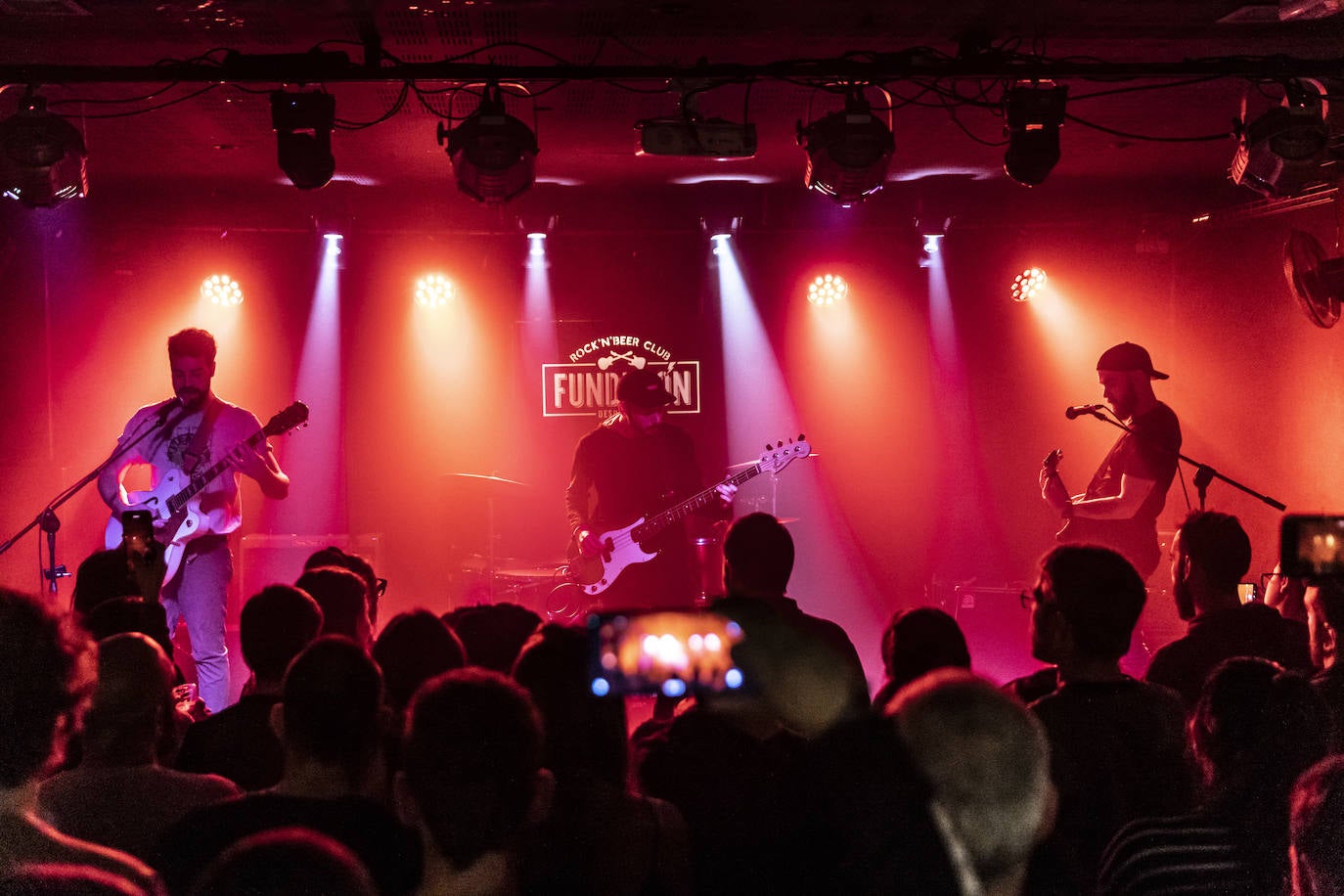 La segunda semifinal de la Guerra de Bandas, en imágenes