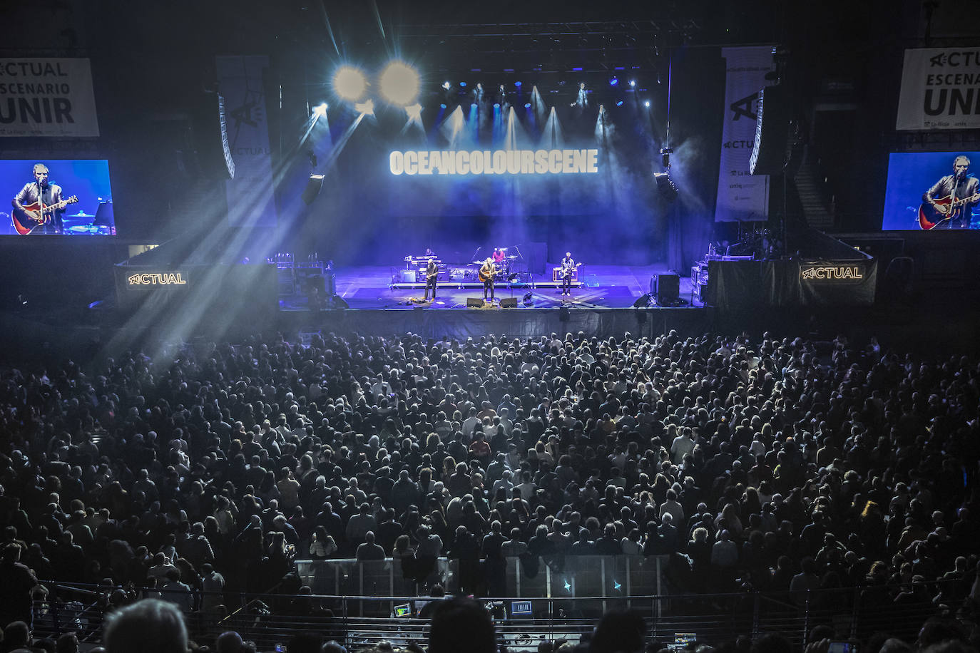 Chica sobresalto y Ocean Colour, en concierto