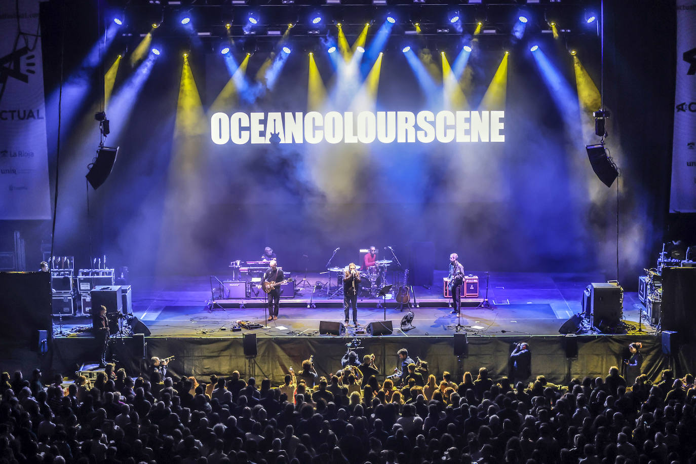 Chica sobresalto y Ocean Colour, en concierto