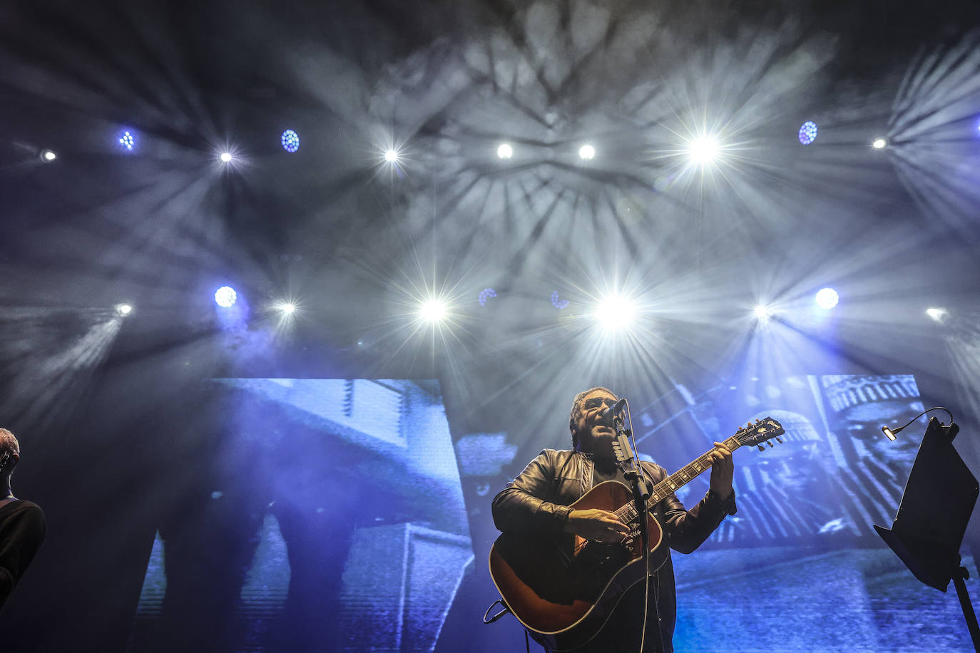 Chica sobresalto y Ocean Colour, en concierto
