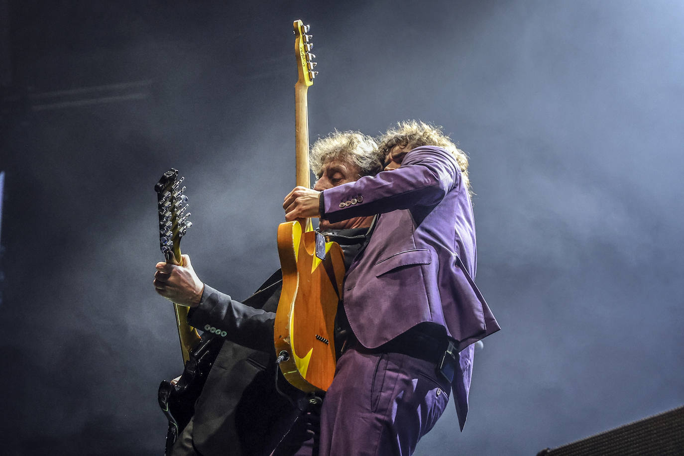 La actuación de Loquillo, en imágenes