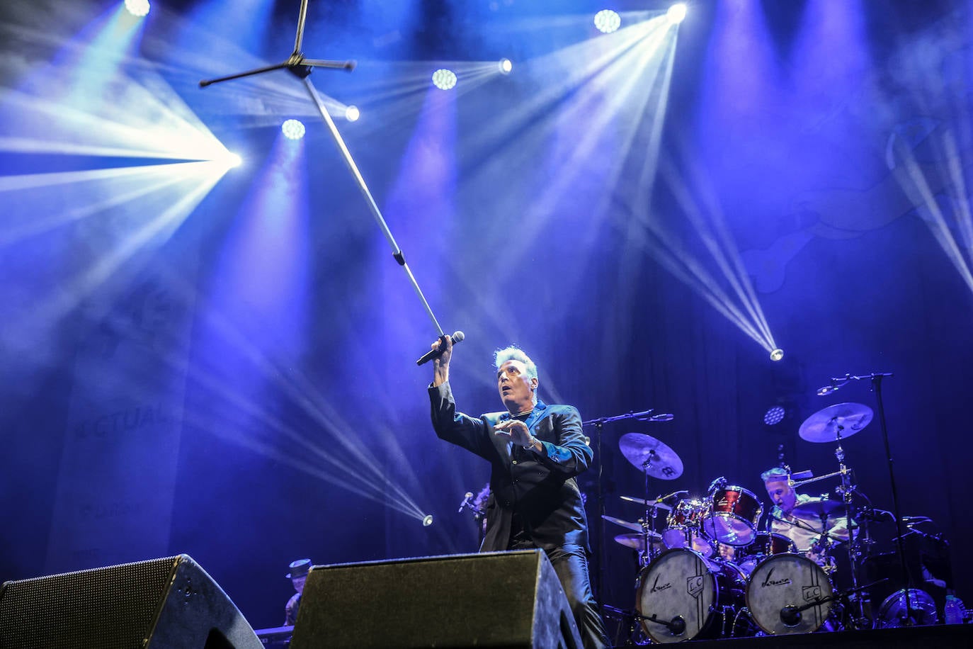 La actuación de Loquillo, en imágenes