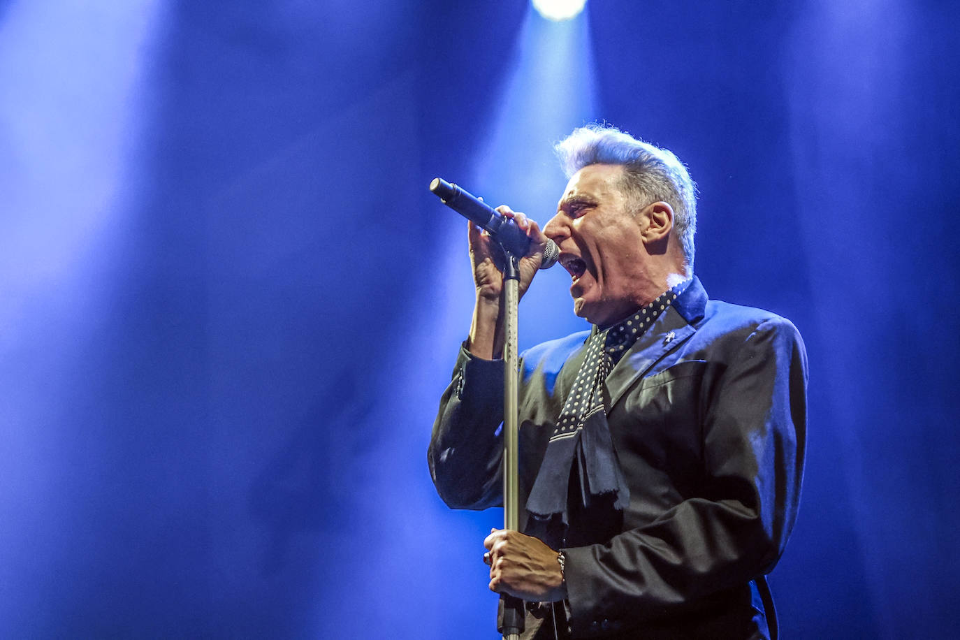 La actuación de Loquillo, en imágenes