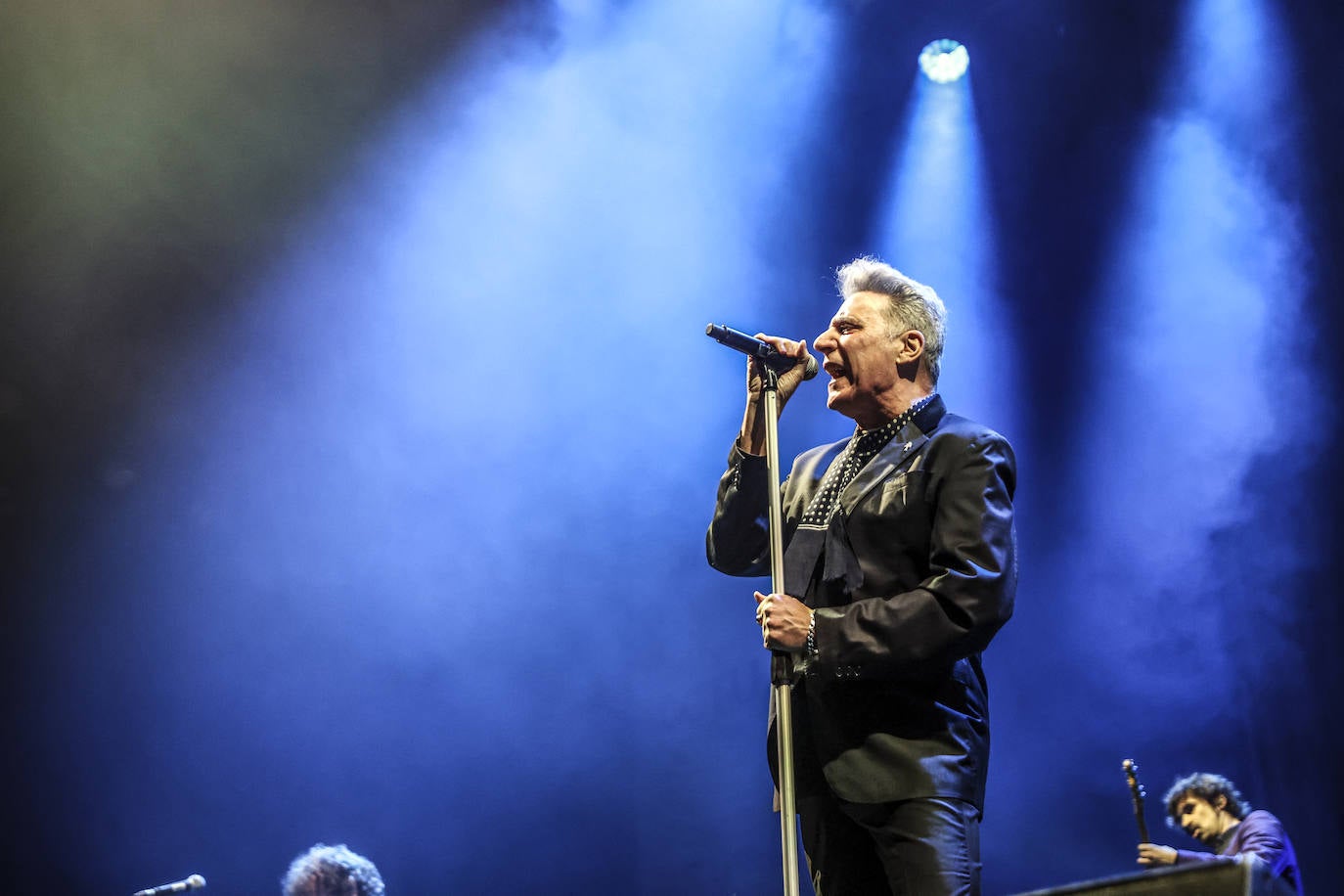 La actuación de Loquillo, en imágenes