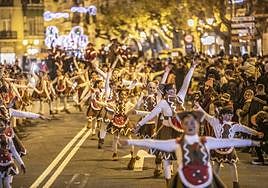 Cabalgata de los Reyes Magos el pasado 5 de enero de 2023.