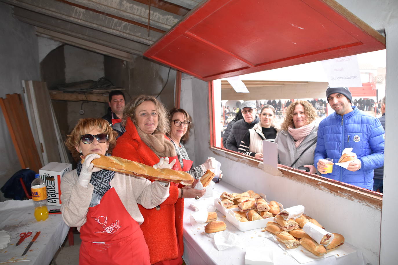 Las fiestas de invierno de Aldeanueva, en imágenes