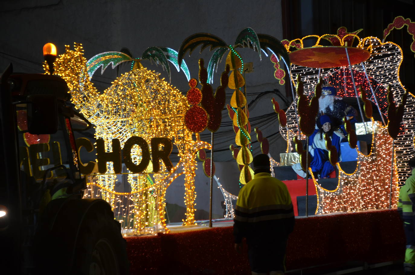 La cabalgata de Reyes de Calahorra