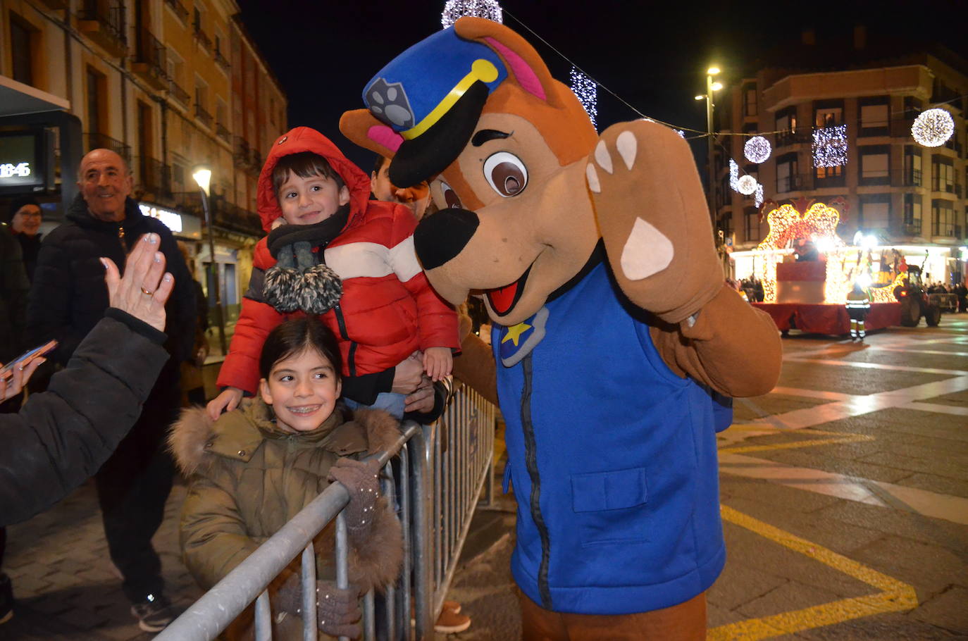 La cabalgata de Reyes de Calahorra