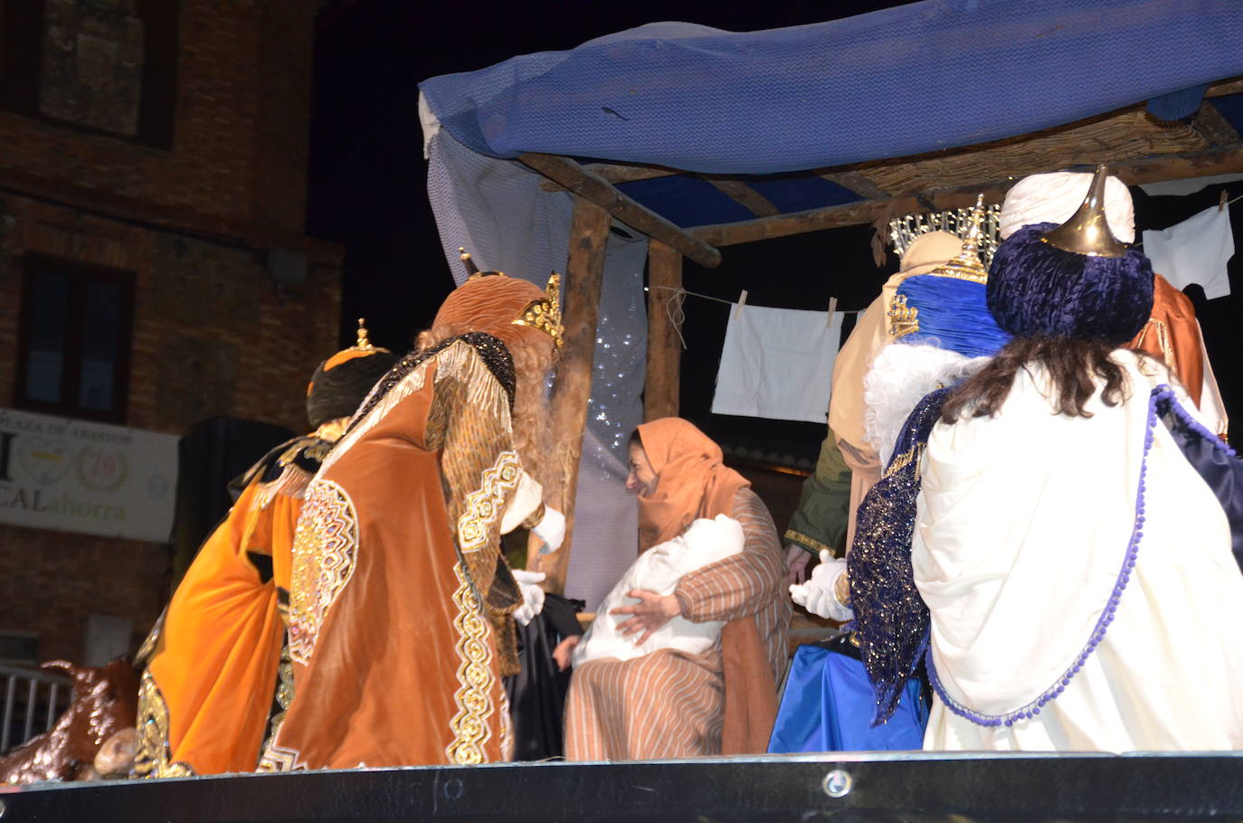 La cabalgata de Reyes de Calahorra