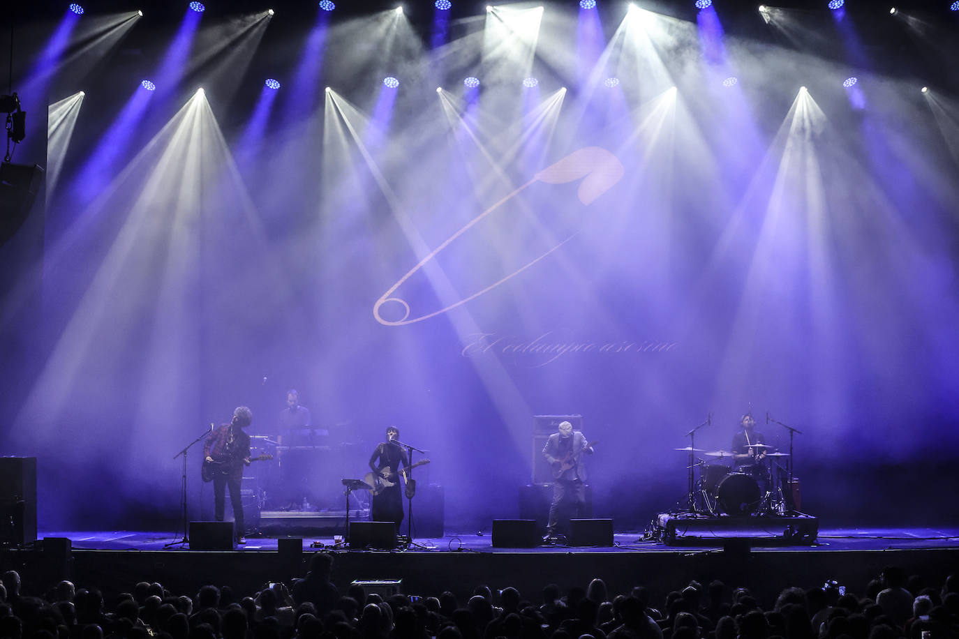 Imágenes de la cuarta noche de conciertos