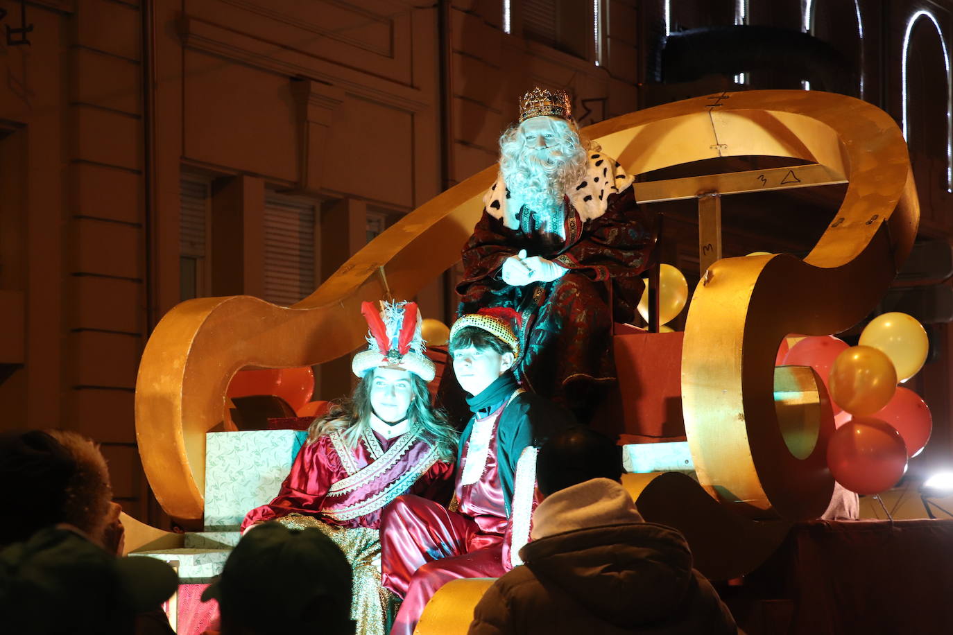 Sus Majestades, en Arnedo