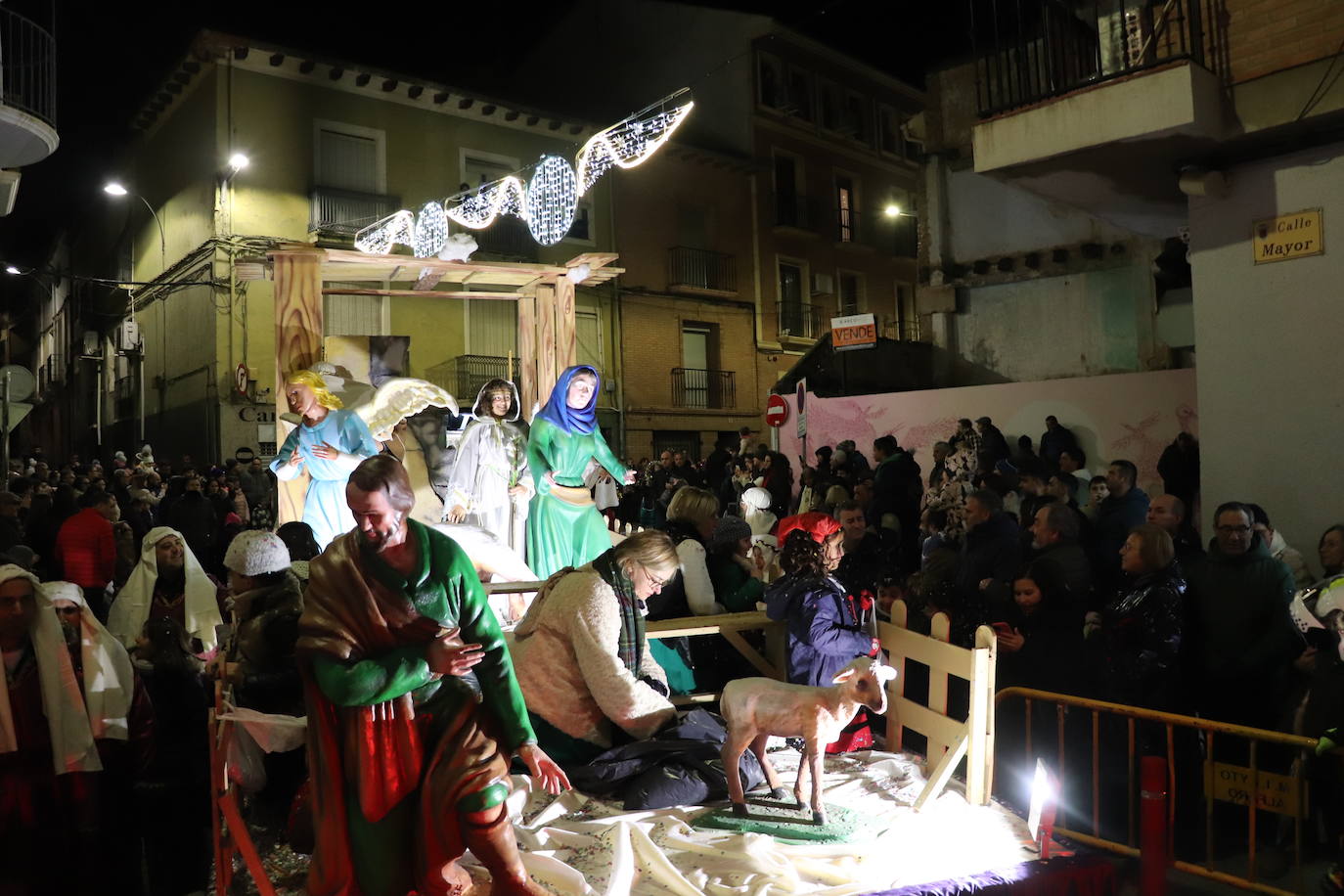 El desfile de sus Majestades, en Alfaro