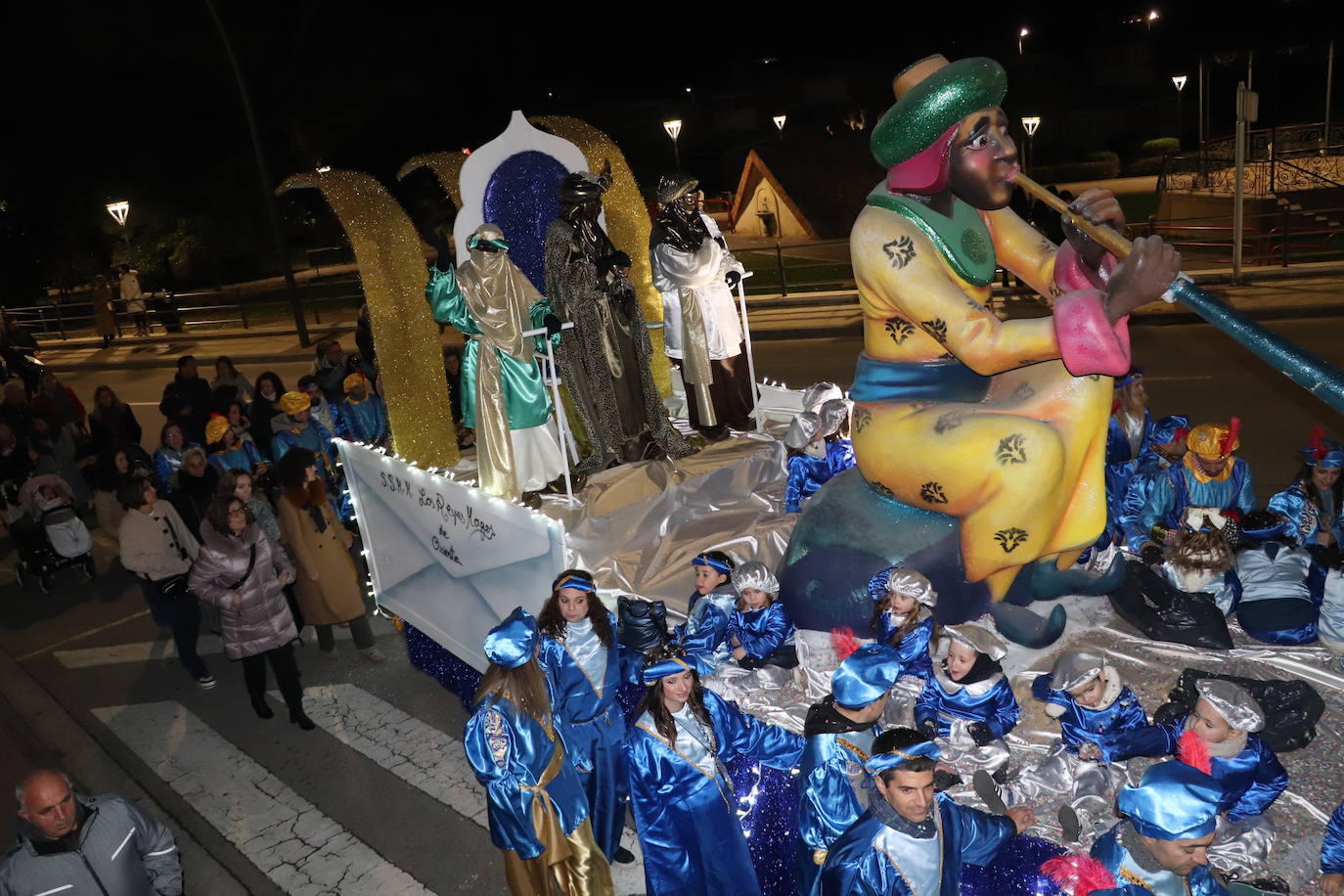 El desfile de sus Majestades, en Alfaro