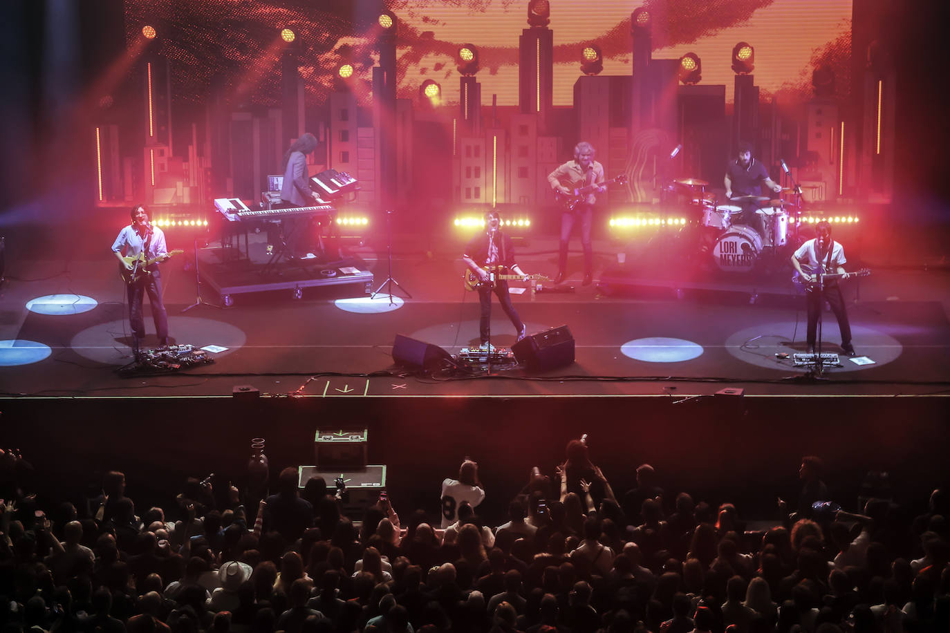 Imágenes de la cuarta noche de conciertos