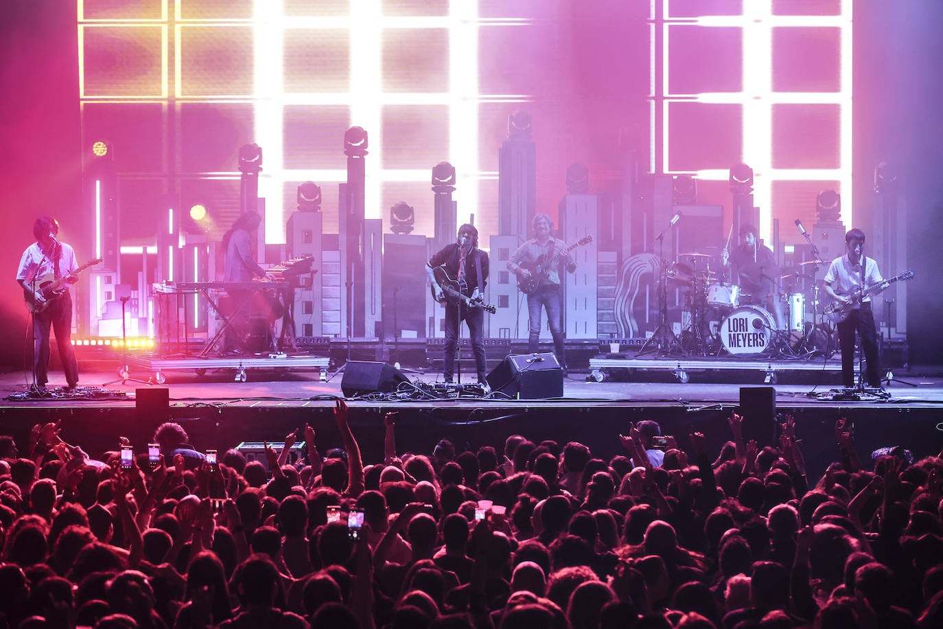 Imágenes de la cuarta noche de conciertos