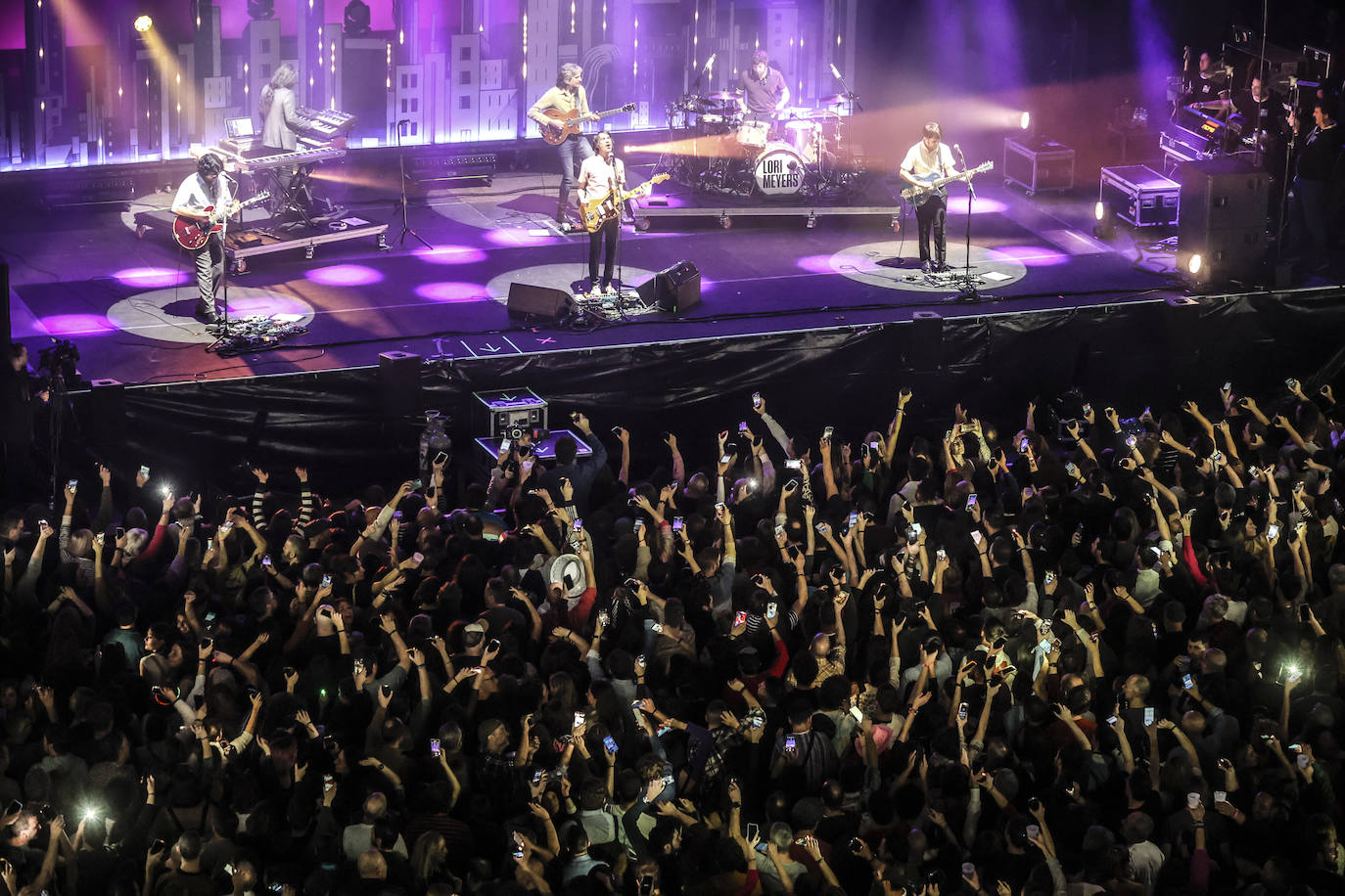 Imágenes de la cuarta noche de conciertos