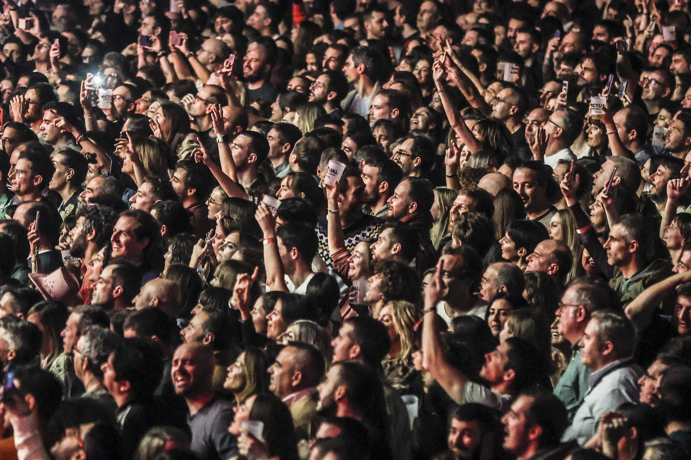 Imágenes de la cuarta noche de conciertos