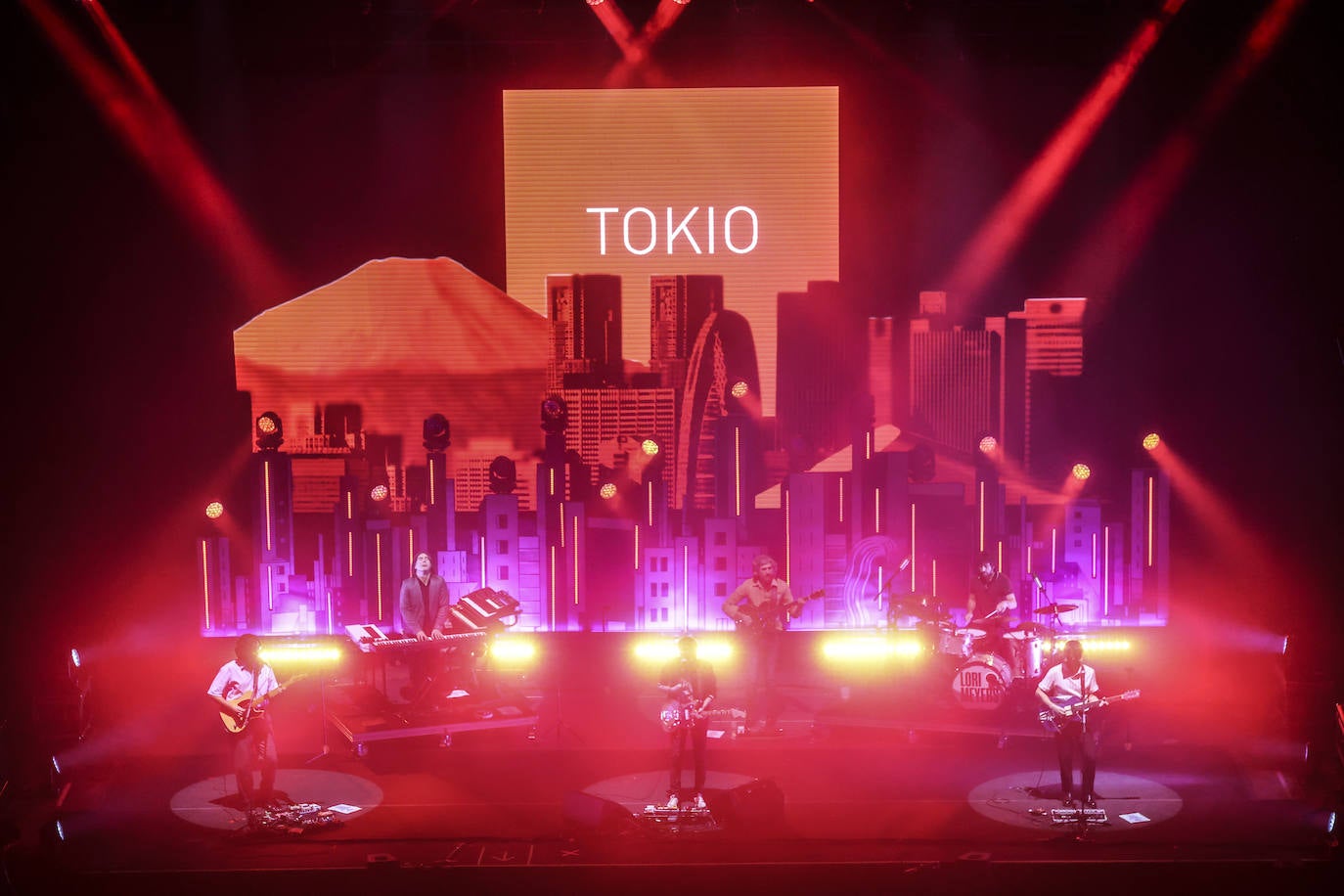 Imágenes de la cuarta noche de conciertos