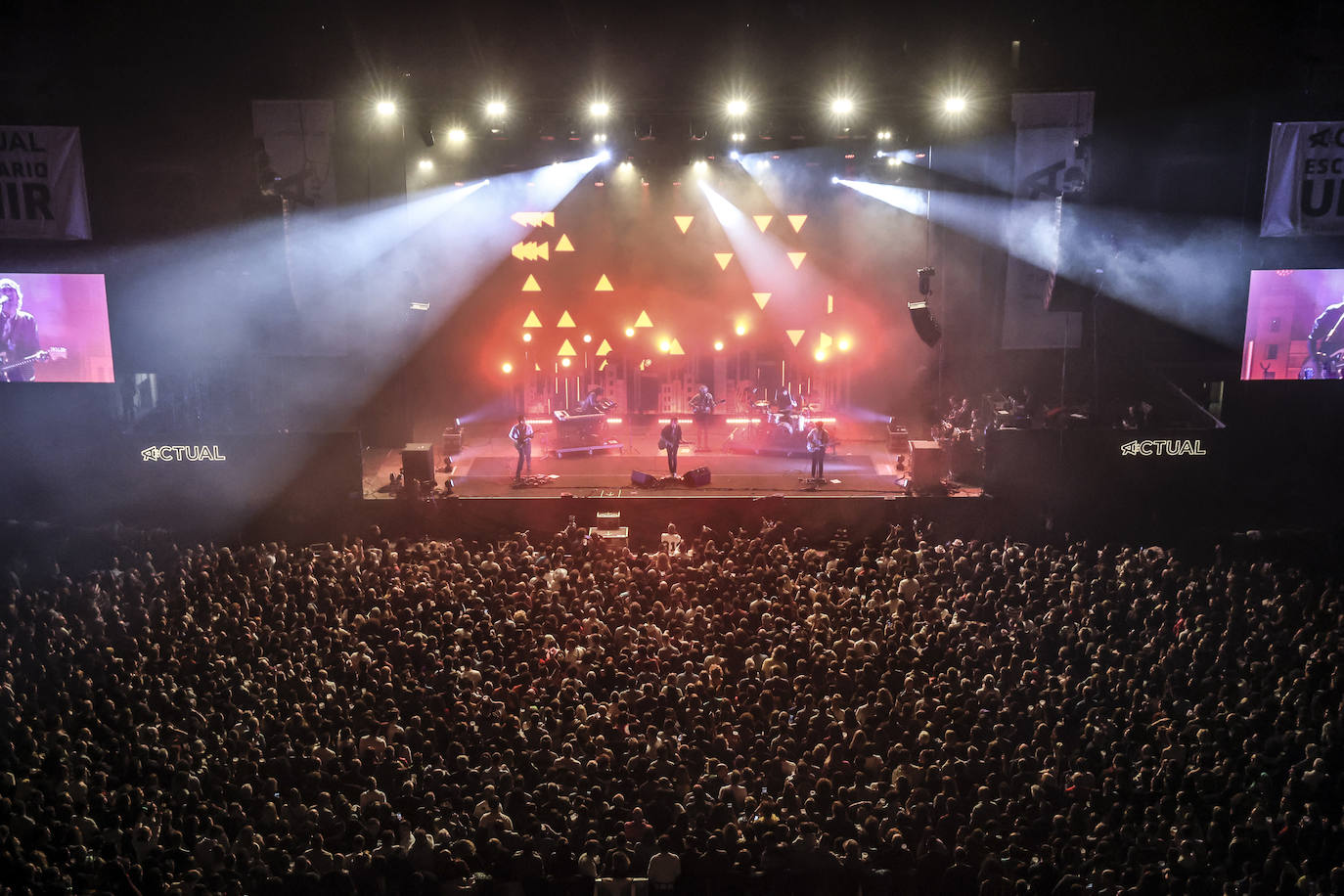 Imágenes de la cuarta noche de conciertos
