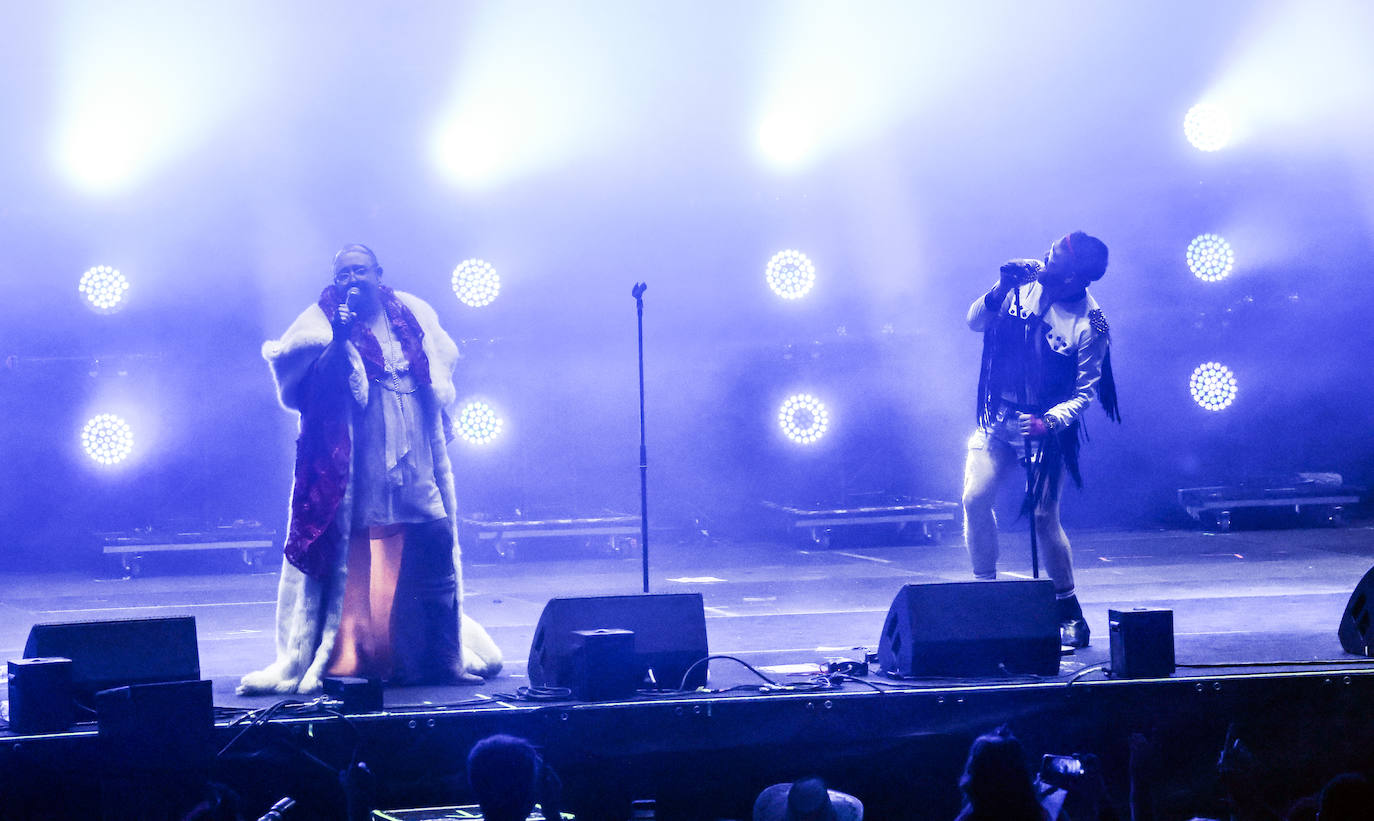 Imágenes de la cuarta noche de conciertos