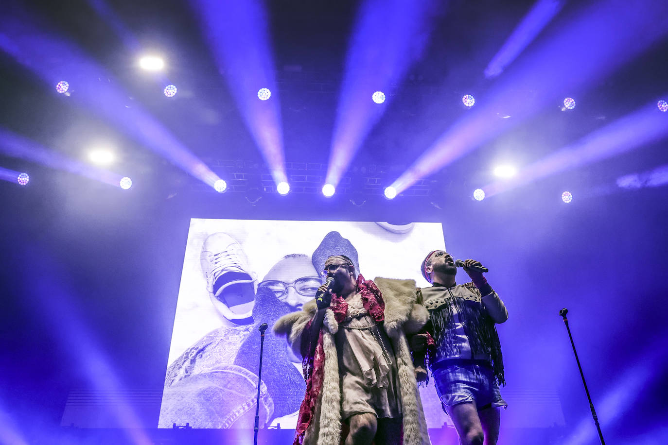 Imágenes de la cuarta noche de conciertos