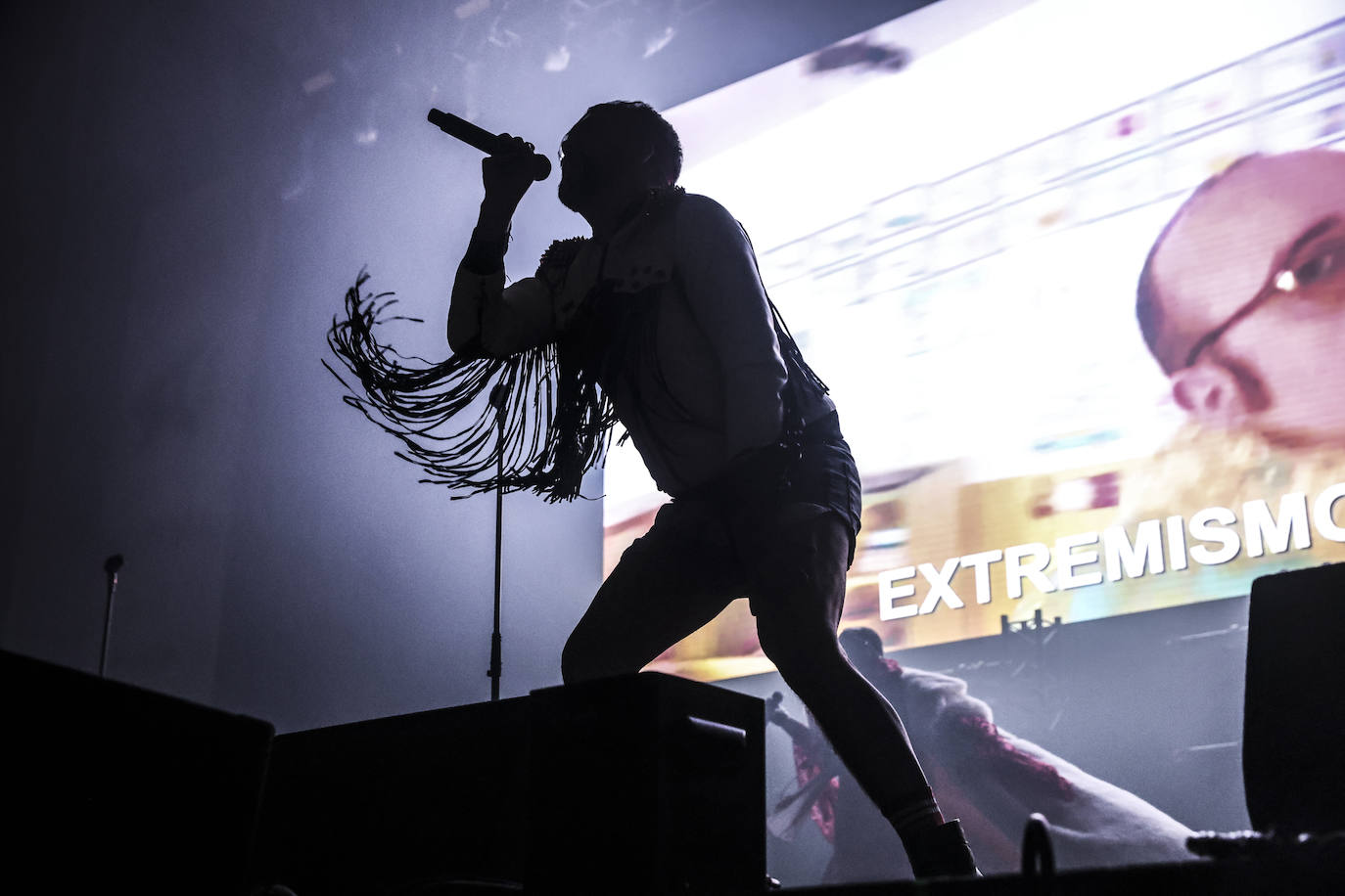 Imágenes de la cuarta noche de conciertos