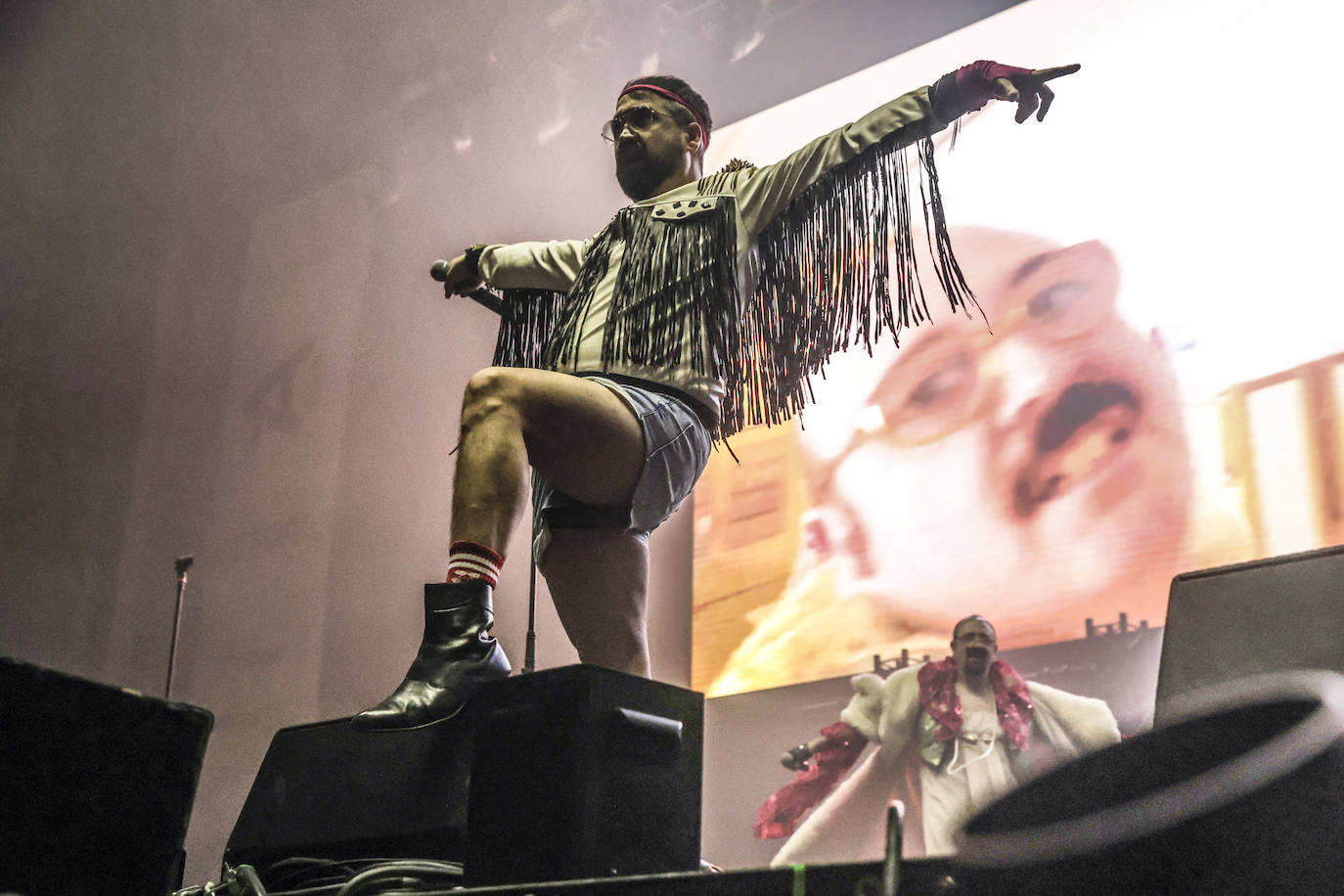 Imágenes de la cuarta noche de conciertos