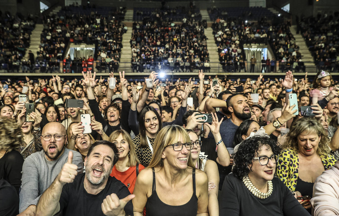 Imágenes de la cuarta noche de conciertos