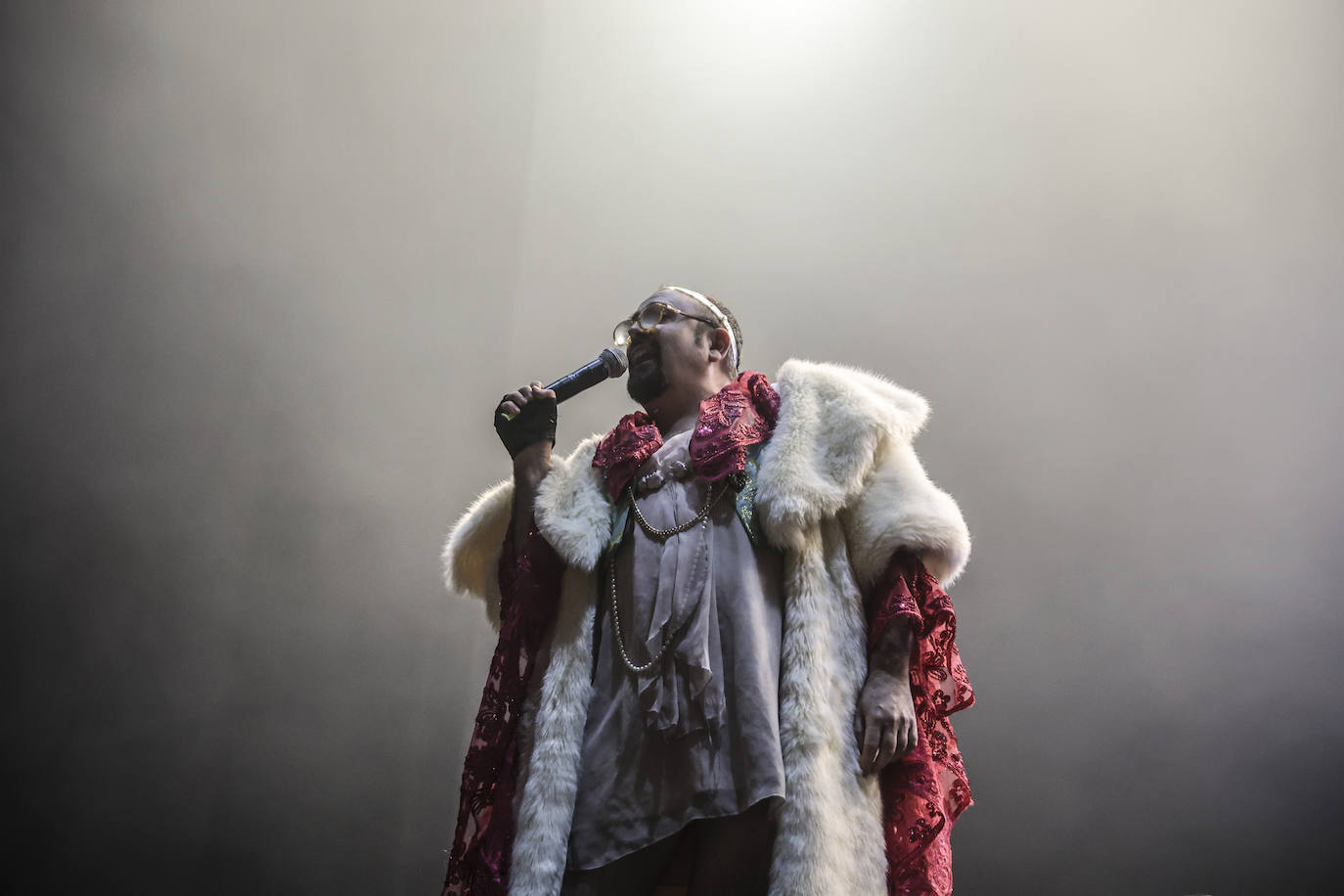 Imágenes de la cuarta noche de conciertos