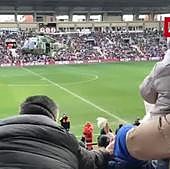 Vídeo | El momento mágico de la llegada de los Reyes en helicóptero