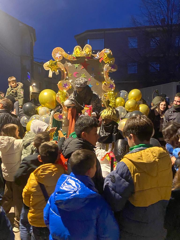 Celebración de los Reyes Magos en Cervera 